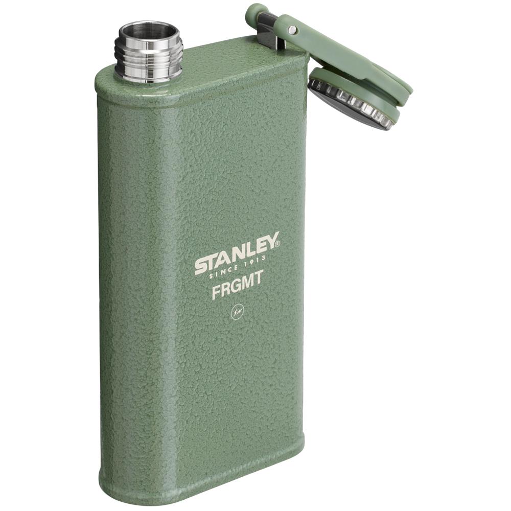 Hammertone Green Stanley The Stanley and FRGMT Classic Flask | 8 OZ Water Bottles | 35162-VWJX