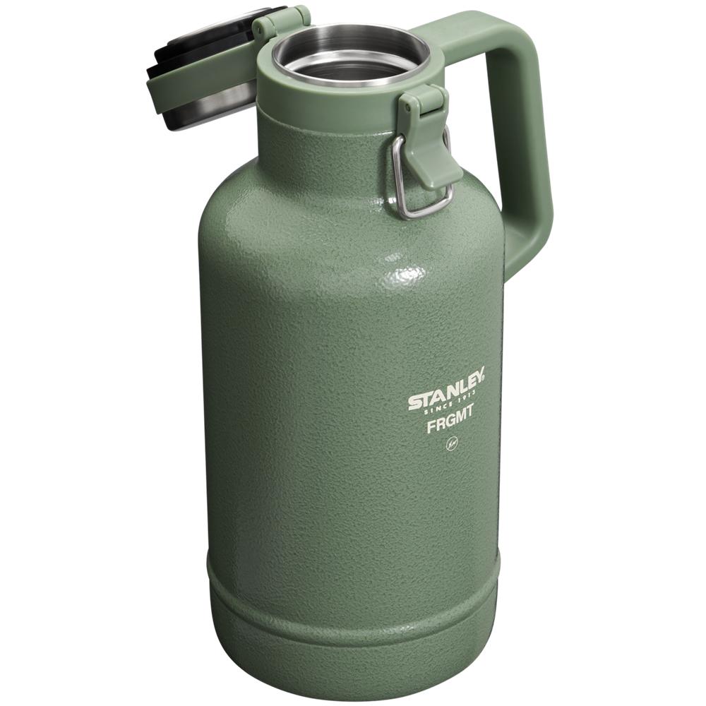 Hammertone Green Stanley The Stanley and FRGMT Classic Vacuum Growler | 64 OZ Water Bottles | 35921-VHJP