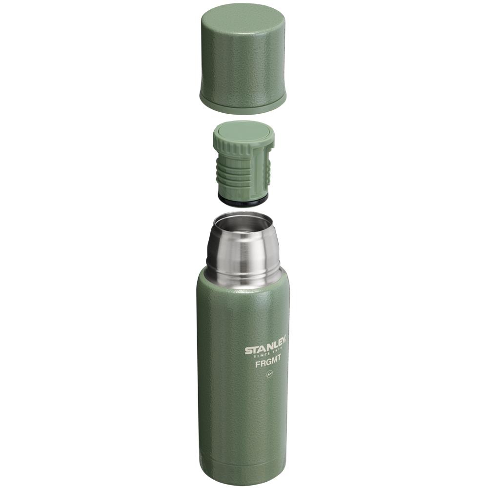 Hammertone Green Stanley The Stanley and FRGMT Adventure To-Go Bottle | 17 OZ Vacuum Bottles | 07186-IETB