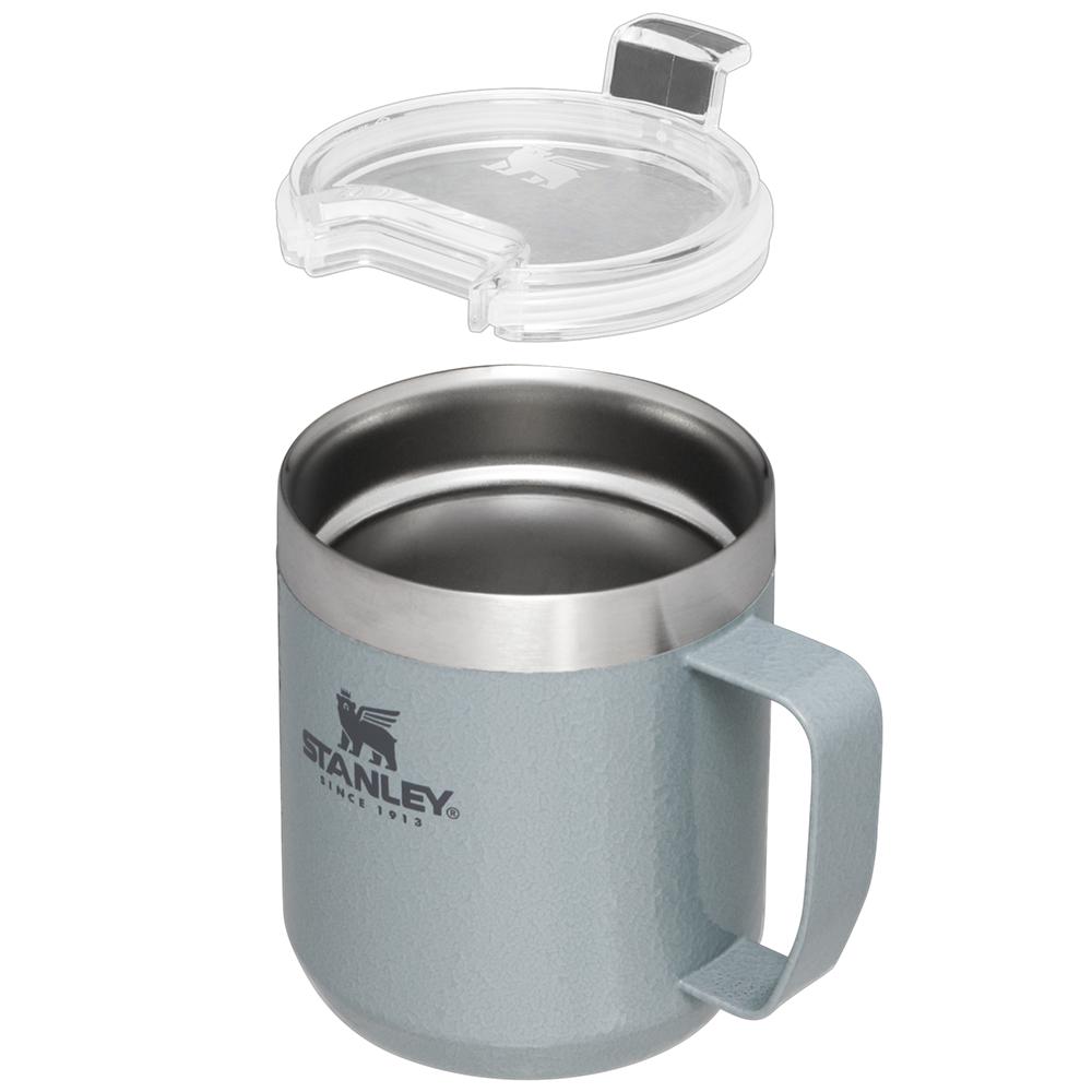 Hammertone Silver Stanley Classic Legendary Camp | 12 OZ | Travel Tumbler Mugs | 60852-SPFQ