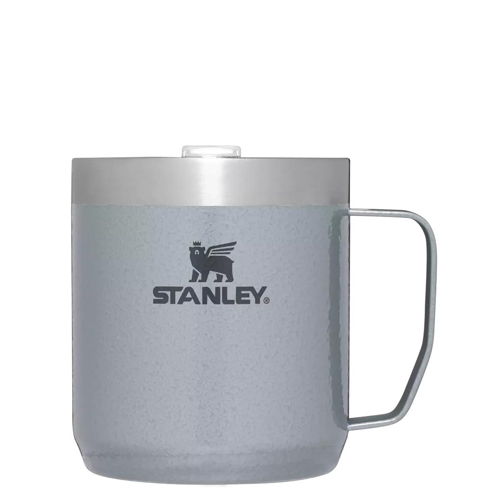 Hammertone Silver Stanley Classic Legendary Camp | 12 OZ | Travel Tumbler Mugs | 60852-SPFQ