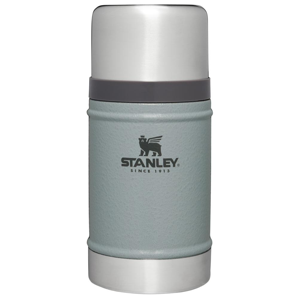 Hammertone Silver Stanley Classic Legendary Insulated + Storage | 24OZ Food Jars | 68504-ICFW