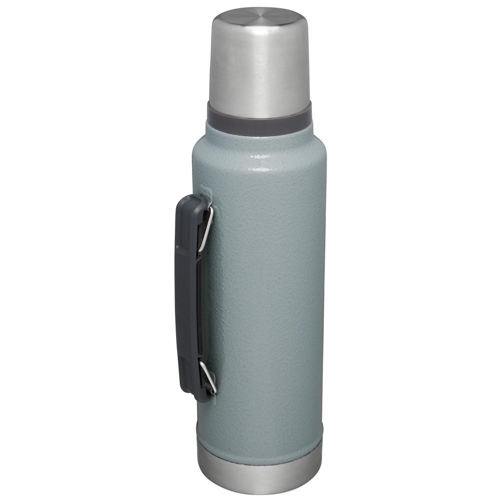 Hammertone Silver Stanley Classic Legendary Vacuum Insulated Bottle | 1.5 QT Vacuum Bottles | 57689-GNMC