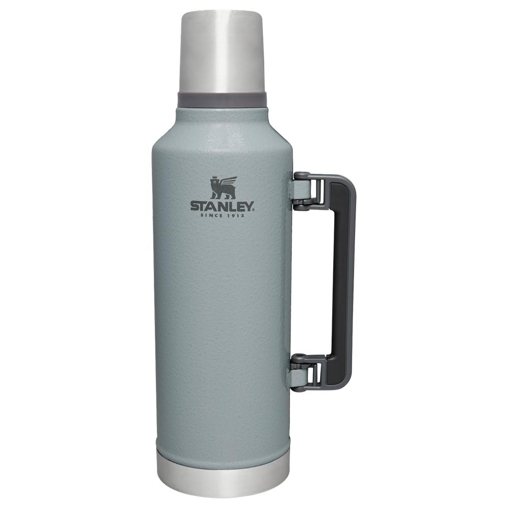 Hammertone Silver Stanley Classic Legendary Vacuum Insulated Bottle | 2.5 QT Vacuum Bottles | 25681-COTZ