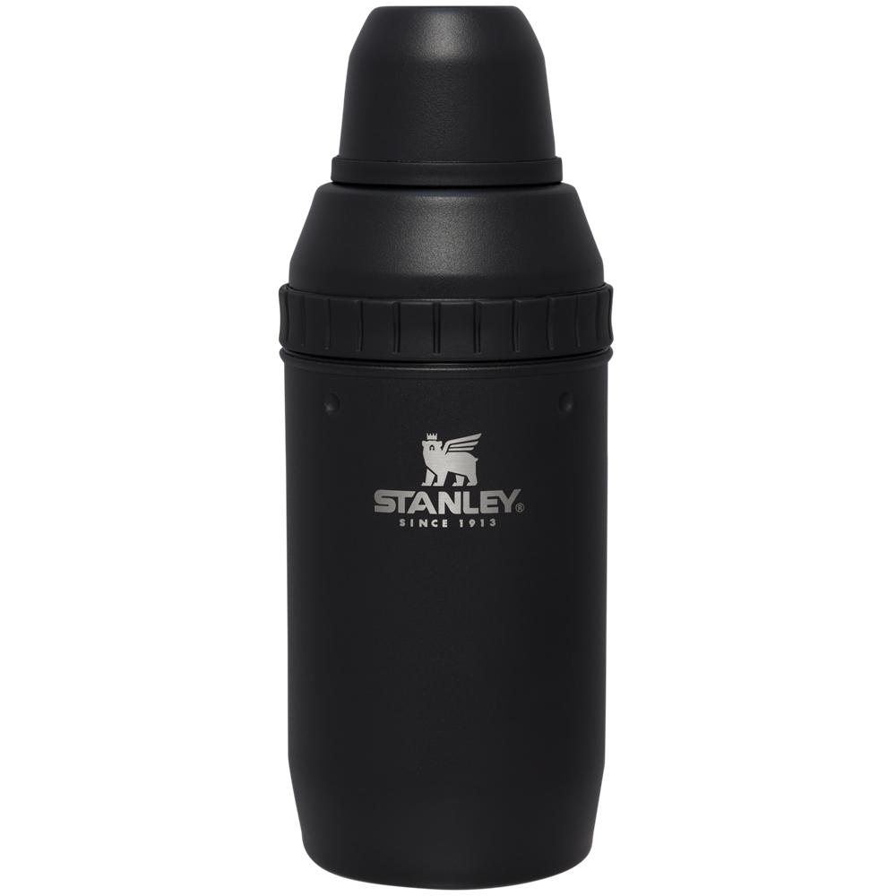 Matte Black Stanley Adventure Happy Hour Cocktail Shaker Set Water Bottles | 89456-LHFI