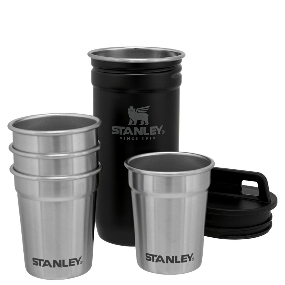 Matte Black Stanley Adventure Nesting Shot Glass Set Water Bottles | 45897-GQPM