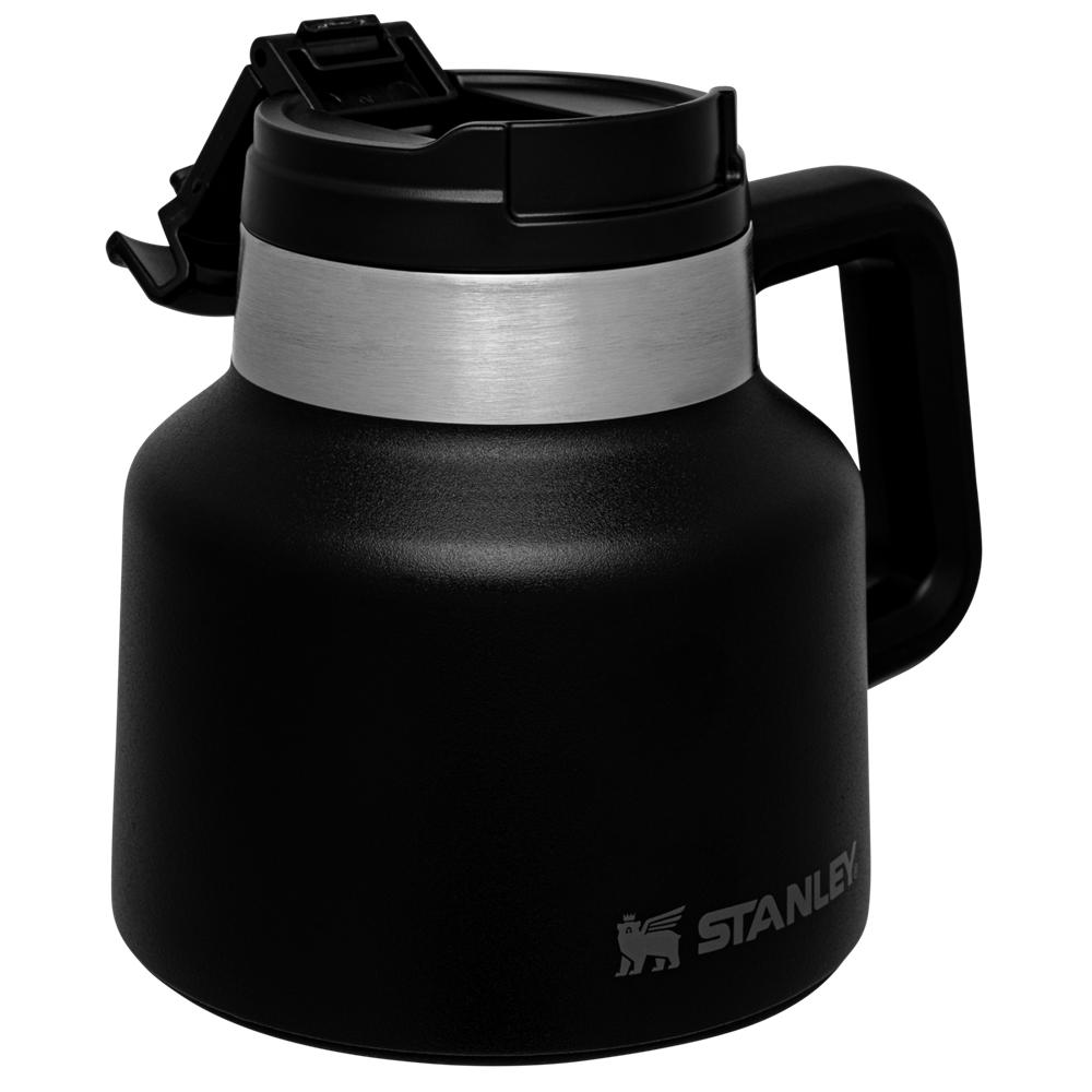 Matte Black Stanley Adventure Tough-To-Tip Admiral's | 20OZ Mugs | 53176-XBLJ