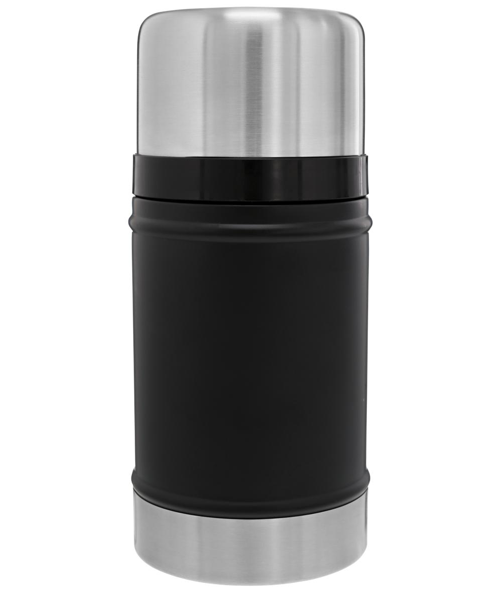 Matte Black Stanley Classic Legendary Insulated + Storage | 24OZ Food Jars | 79528-YPXO