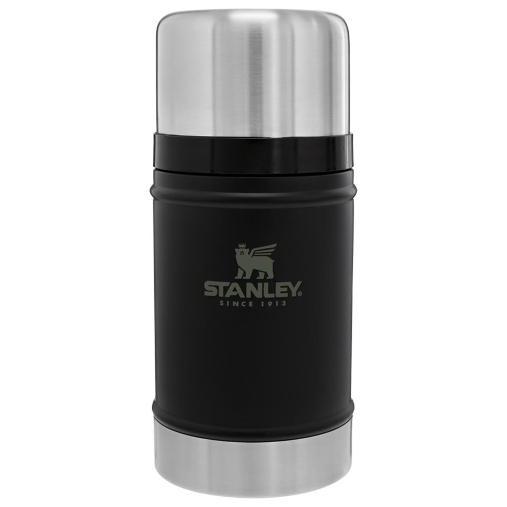 Matte Black Stanley Classic Legendary Insulated + Storage | 24OZ Food Jars | 79528-YPXO