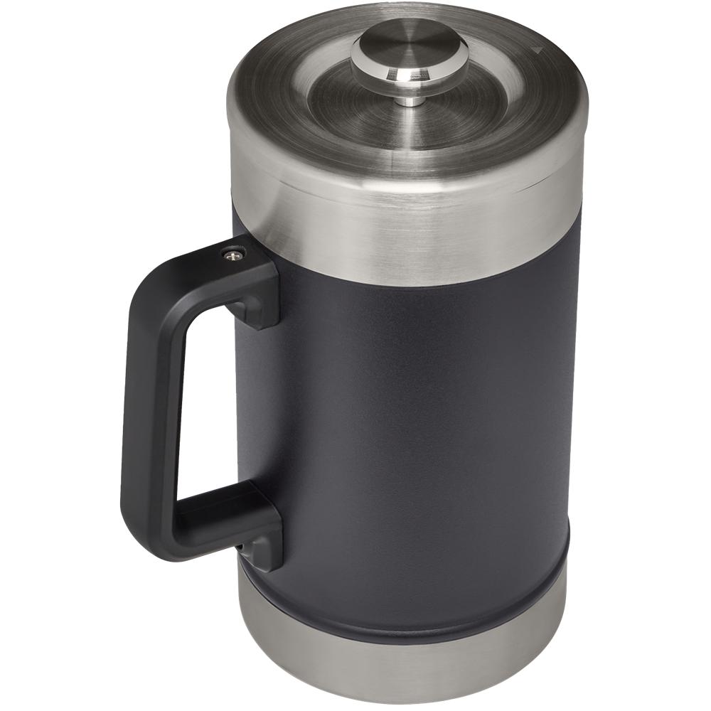 Matte Black Stanley Classic Stay Hot French Coffee Press | 48OZ Cups | 01789-LGBU