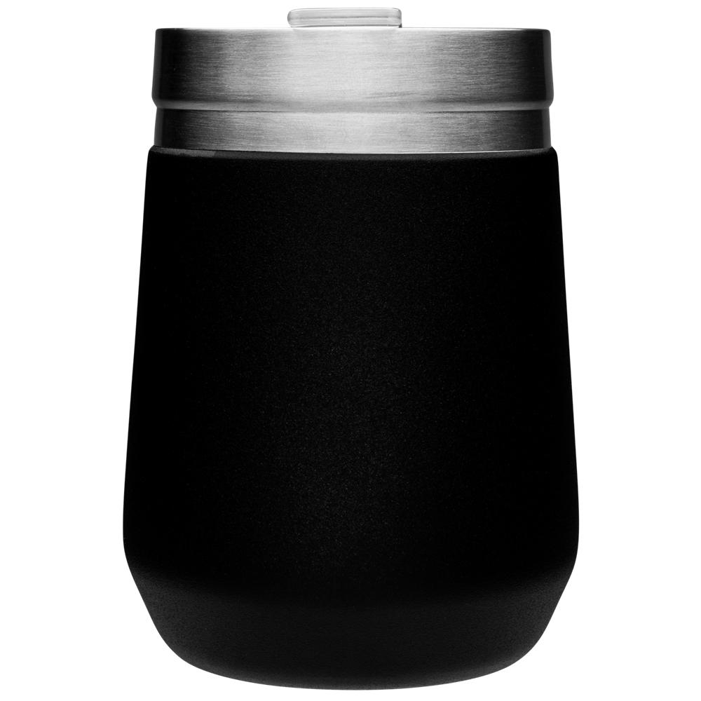 Matte Black Stanley GO Everyday Insulated Tumbler | 10 OZ Cups | 91840-XNOG