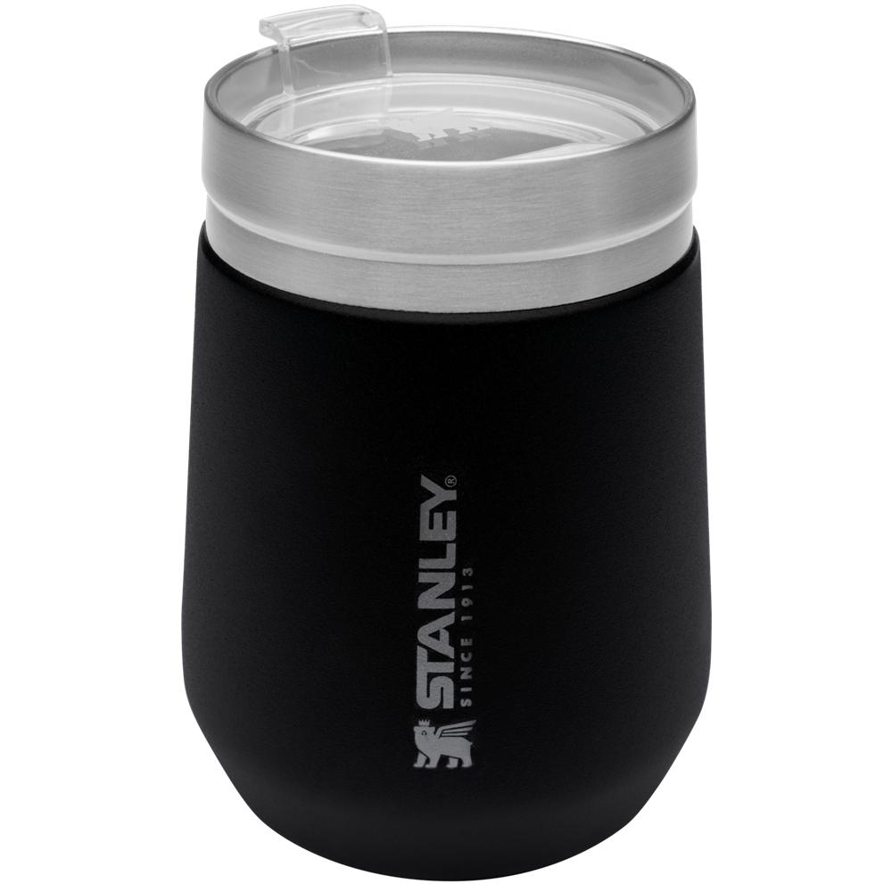 Matte Black Stanley GO Everyday Insulated Tumbler | 10 OZ Cups | 91840-XNOG