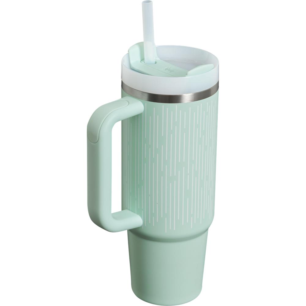 Mint Stanley The Soft Rain Clean Slate Quencher H2.0 FlowState™ | 30 OZ Tumbler | 91082-ROHS