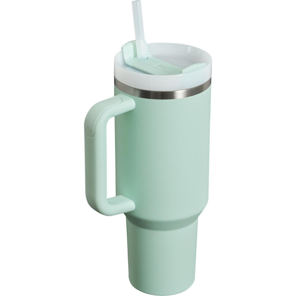 Mint Turquoise Stanley The Clean Slate Quencher H2.0 FlowState | 40 OZ Tumbler | 27109-VBPN