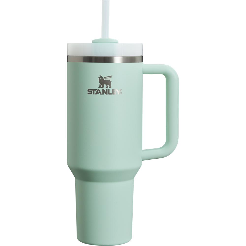 Mint Turquoise Stanley The Clean Slate Quencher H2.0 FlowState | 40 OZ Tumbler | 27109-VBPN