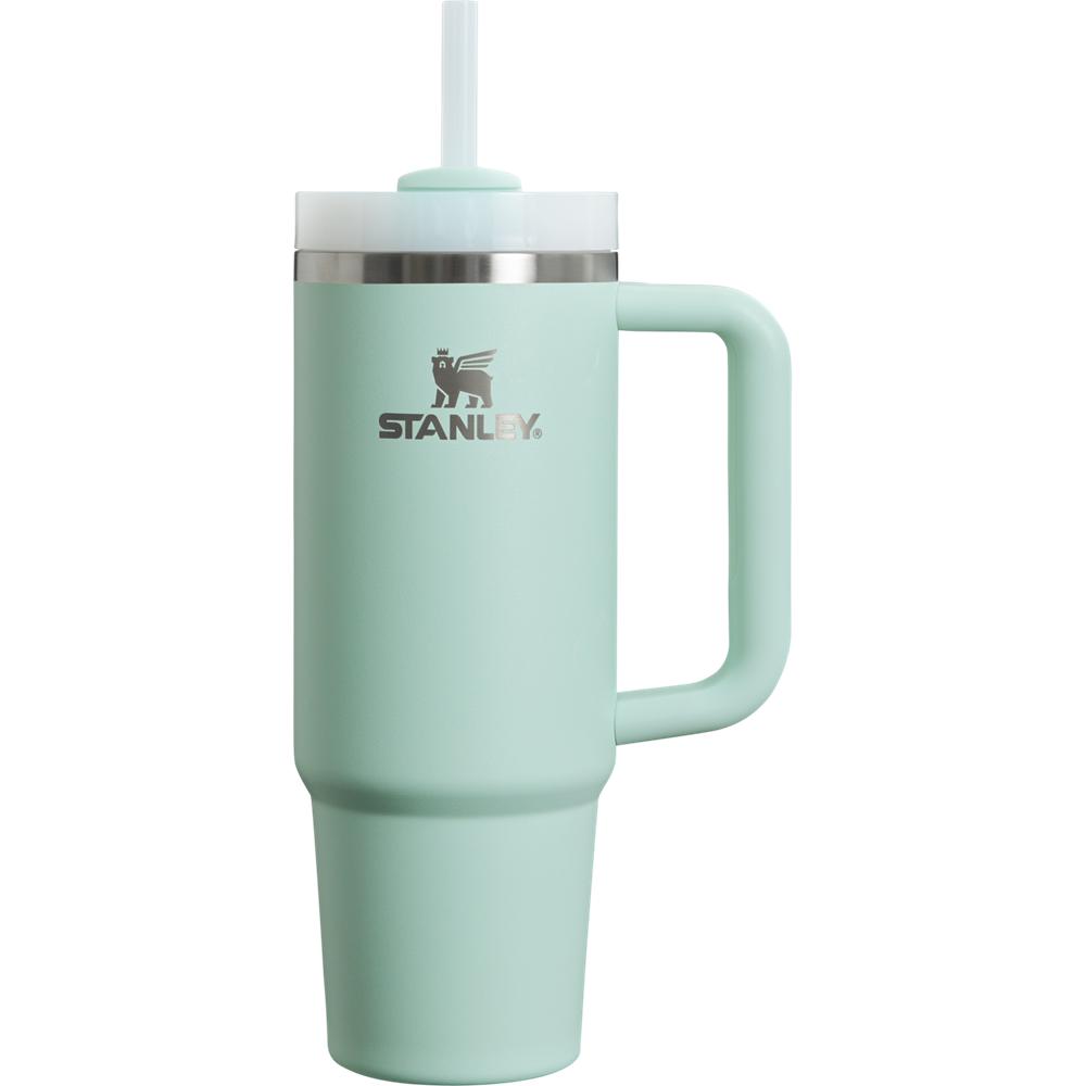 Mint Turquoise Stanley The Clean Slate Quencher H2.0 FlowState | 30 OZ Tumbler | 95623-ELZG