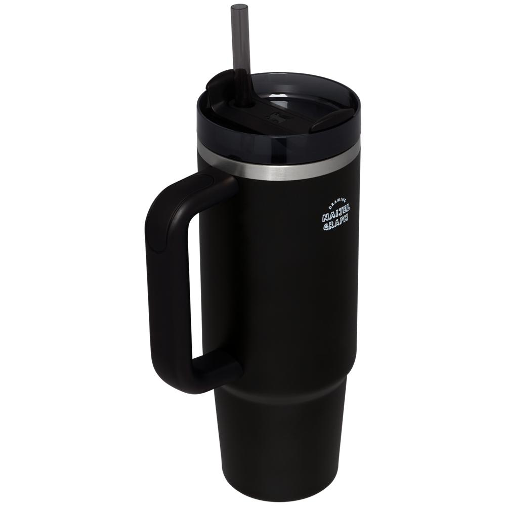 Naijel Black Stanley Naijel Graph x Stanley Quencher H2.0 | 30 OZ Tumbler | 90352-UIZH