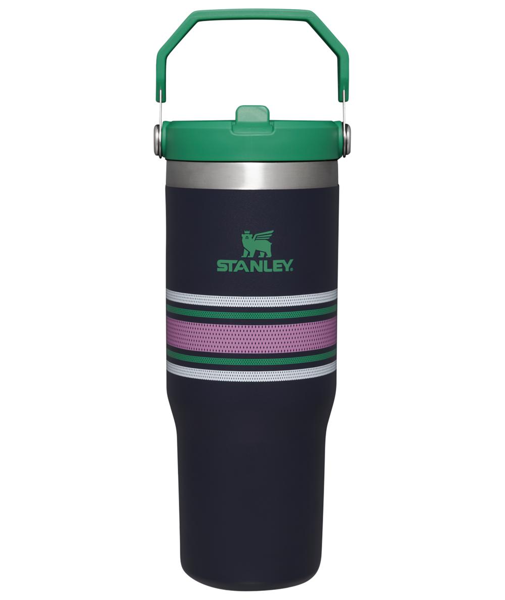 Navy Mesh Stanley The Varsity Iceflow™ Flip Straw Tumbler | 30 OZ Water Bottles | 78061-OIMV