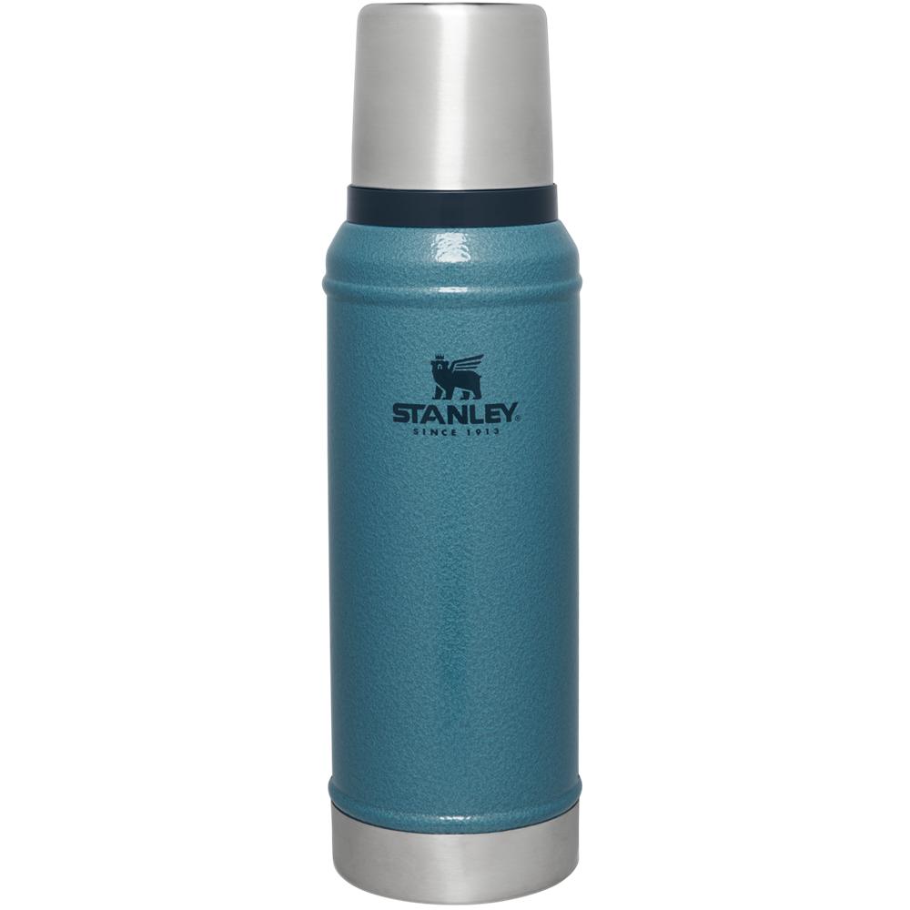 Navy Stanley Classic Legendary Vacuum Insulated Bottle | 1.0 QT Vacuum Bottles | 67104-ARKY