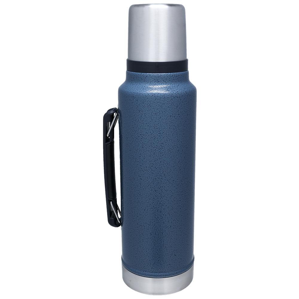 Navy Stanley Classic Legendary Vacuum Insulated Bottle | 1.5 QT Vacuum Bottles | 23876-MVRA