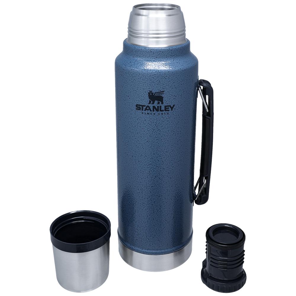 Navy Stanley Classic Legendary Vacuum Insulated Bottle | 1.5 QT Vacuum Bottles | 23876-MVRA