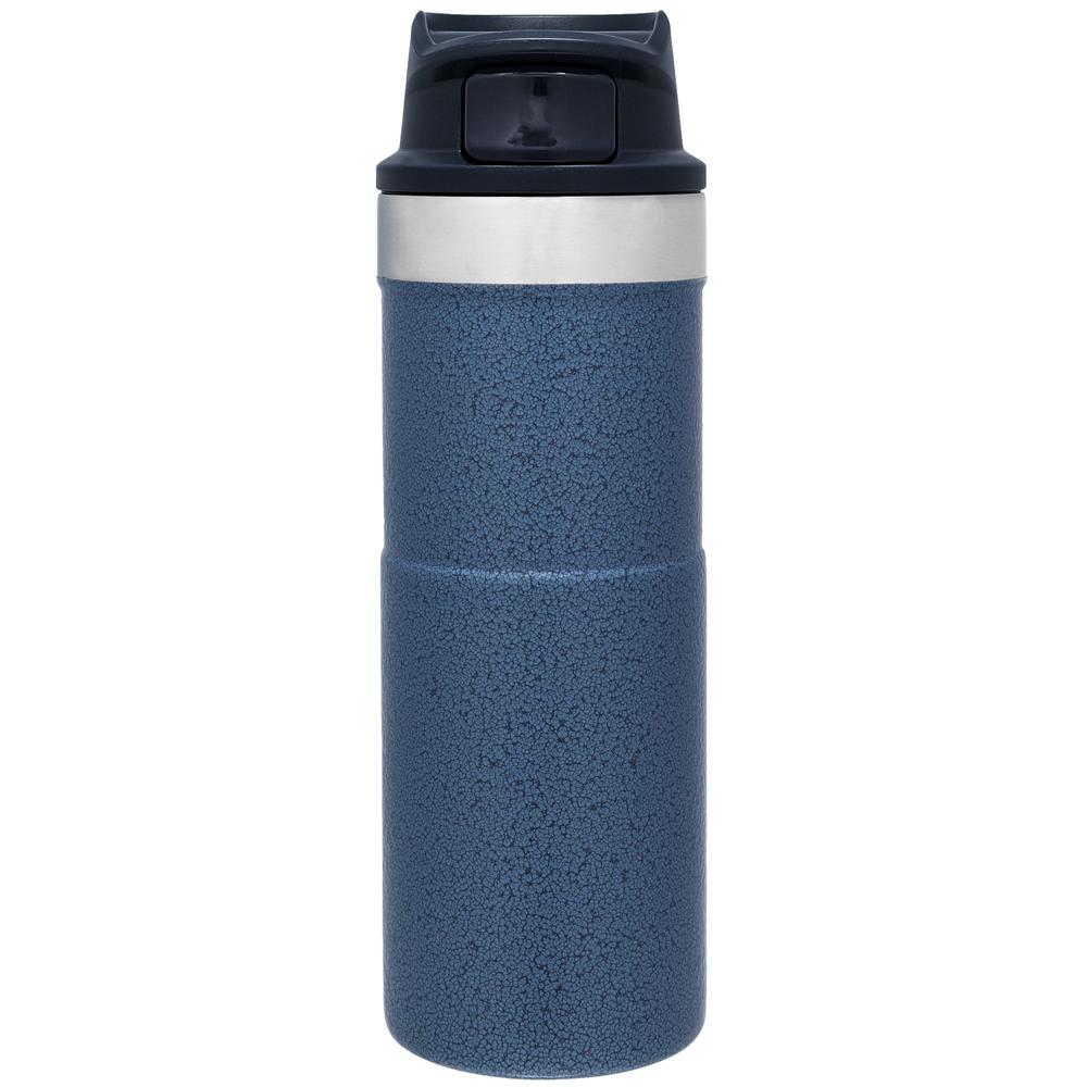 Navy Stanley Classic Trigger Action Travel Insulated Coffee Tumbler | 16 OZ Mugs | 10325-DWAK