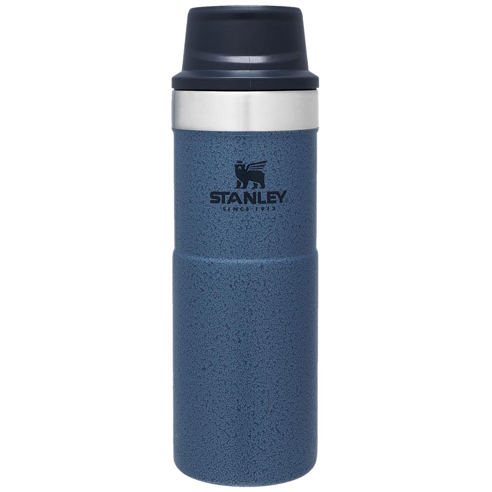 Navy Stanley Classic Trigger Action Travel Insulated Coffee Tumbler | 16 OZ Mugs | 10325-DWAK