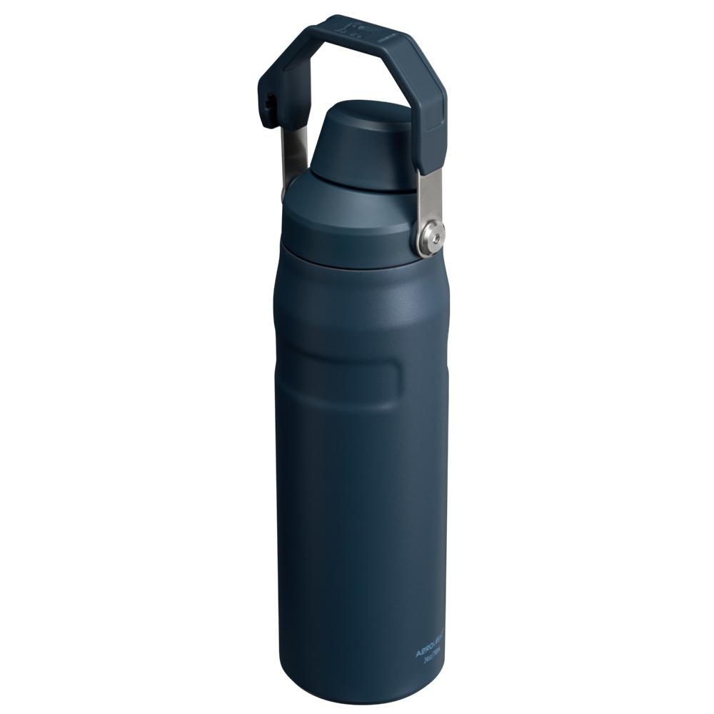 Navy Stanley IceFlow Insulated Bottle with Fast Flow Lid | 24 OZ Water Bottles | 73941-TAHC