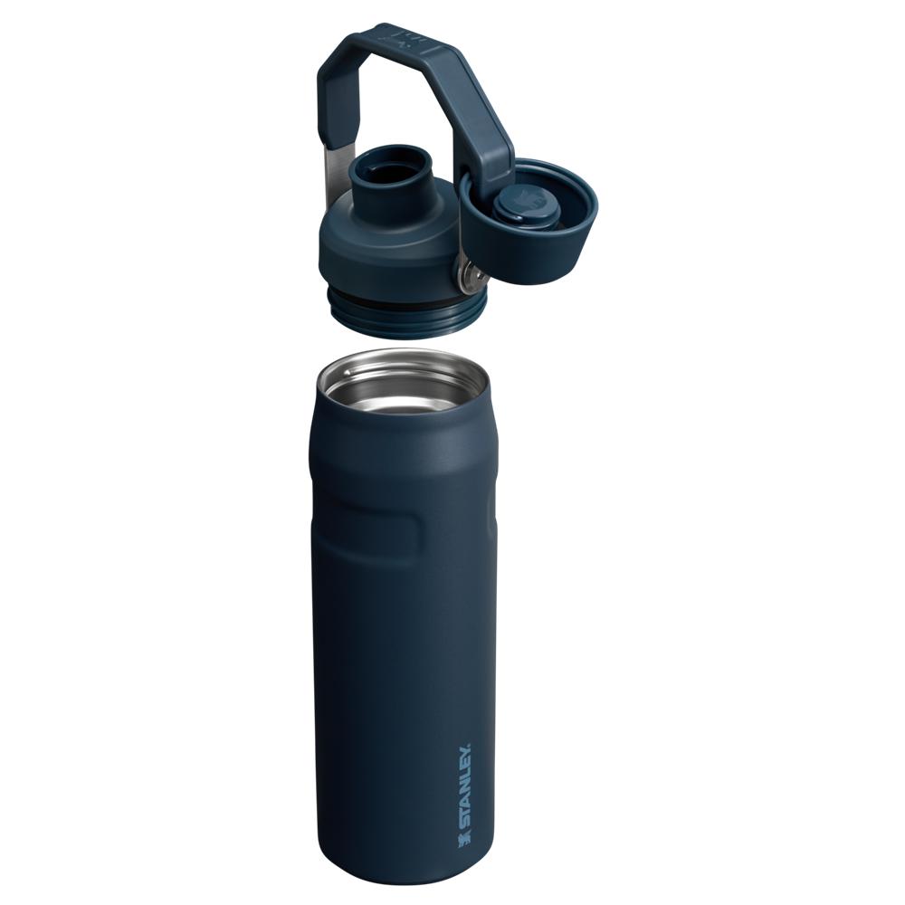 Navy Stanley IceFlow Insulated Bottle with Fast Flow Lid | 24 OZ Water Bottles | 73941-TAHC