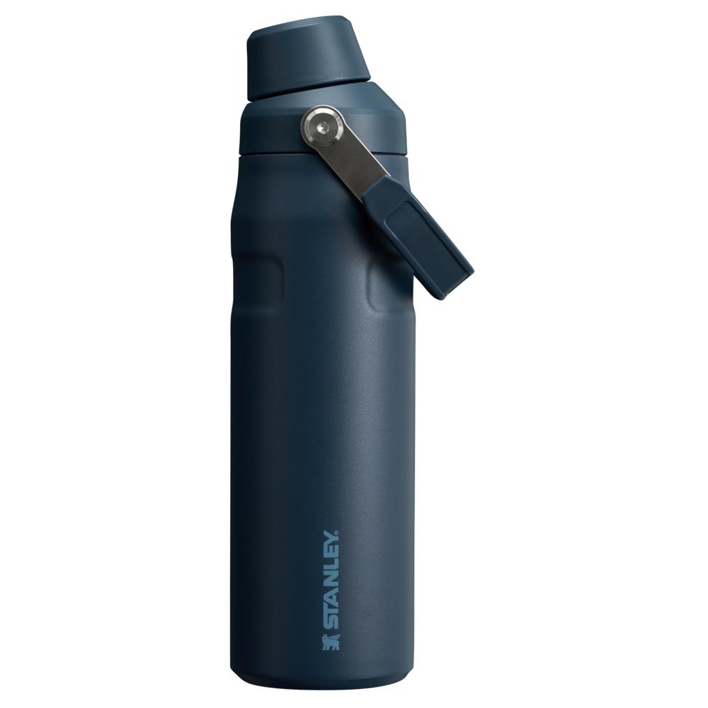 Navy Stanley IceFlow Insulated Bottle with Fast Flow Lid | 24 OZ Water Bottles | 97563-XQGD