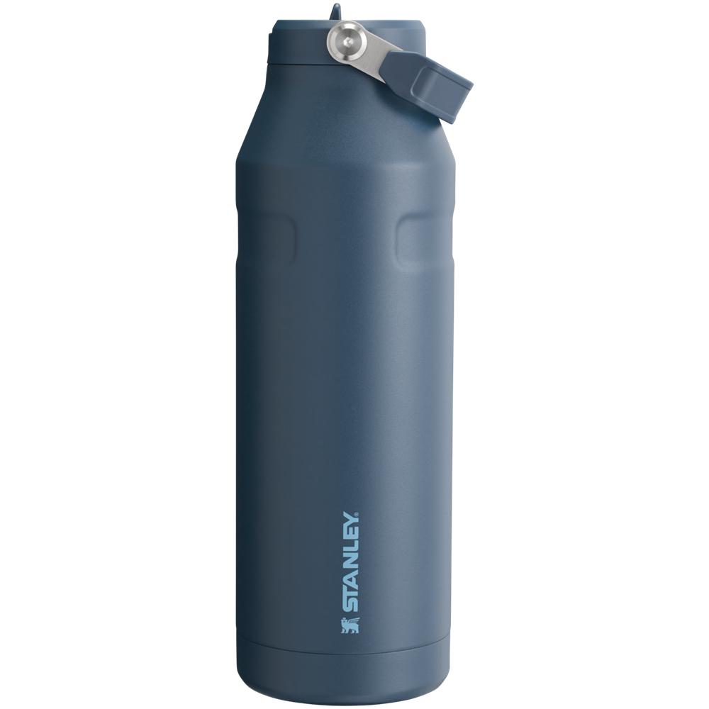 Navy Stanley The IceFlow™ Bottle with Flip Straw Lid | 50 OZ Water Bottles | 41297-DWOE