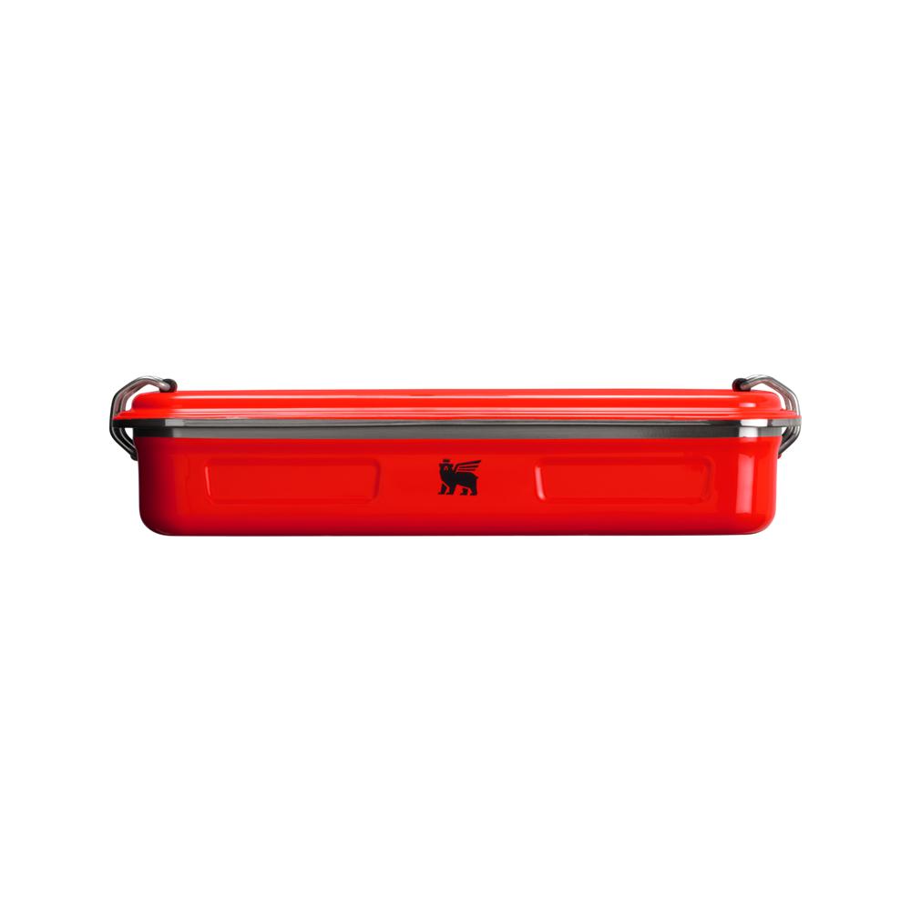 Neon Orange Stanley Classic Legendary Useful Box | 1.25QT Storage | 52097-KOAB