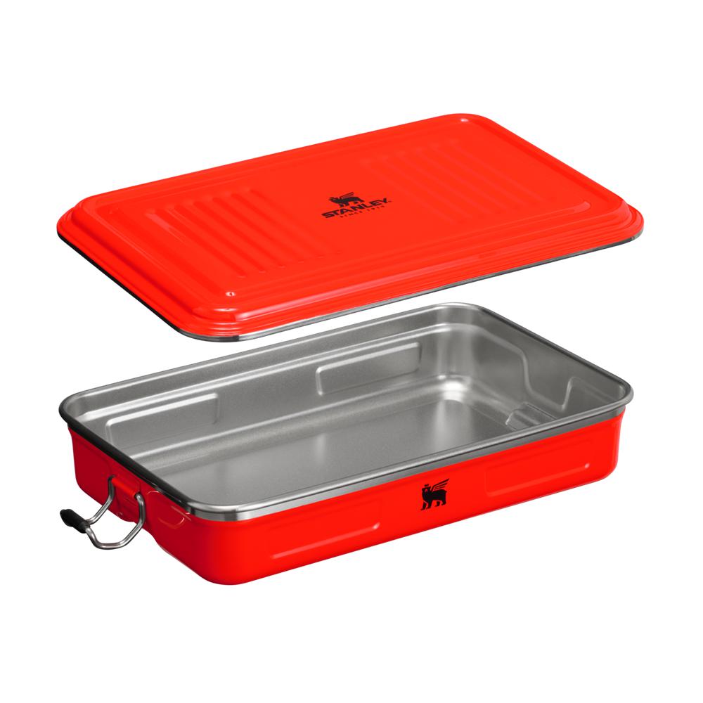 Neon Orange Stanley Classic Legendary Useful Box | 1.25QT Storage | 52097-KOAB