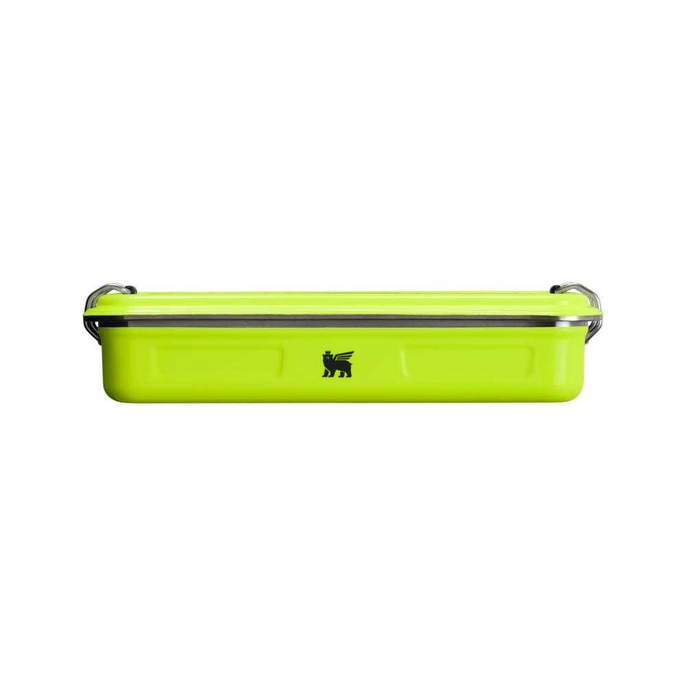 Neon Yellow Stanley Classic Legendary Useful Box | 1.25QT Storage | 43082-BLQW