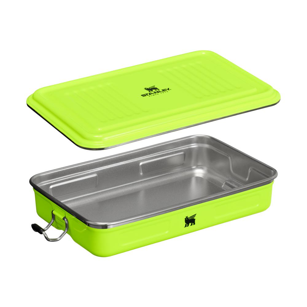 Neon Yellow Stanley Classic Legendary Useful Box | 1.25QT Storage | 43082-BLQW