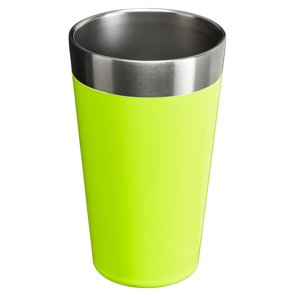 Neon Yellow Stanley The Neon Adventure Stacking Beer Pint | 16 OZ Water Bottles | 90734-ELOV