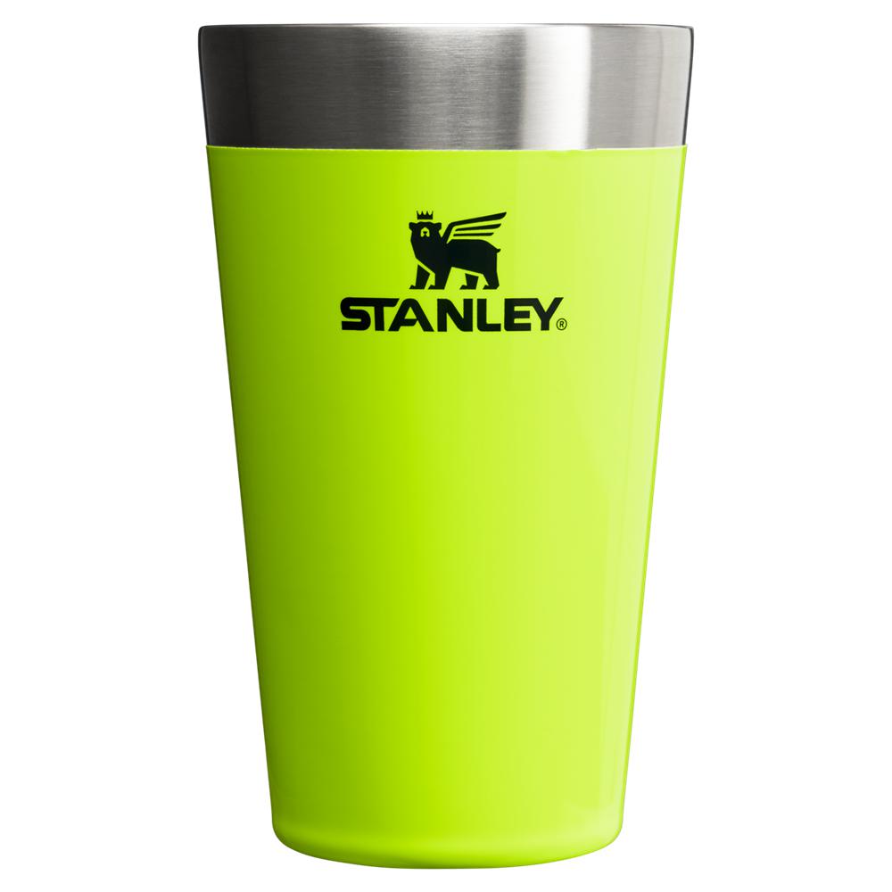 Neon Yellow Stanley The Neon Adventure Stacking Beer Pint | 16 OZ Water Bottles | 90734-ELOV