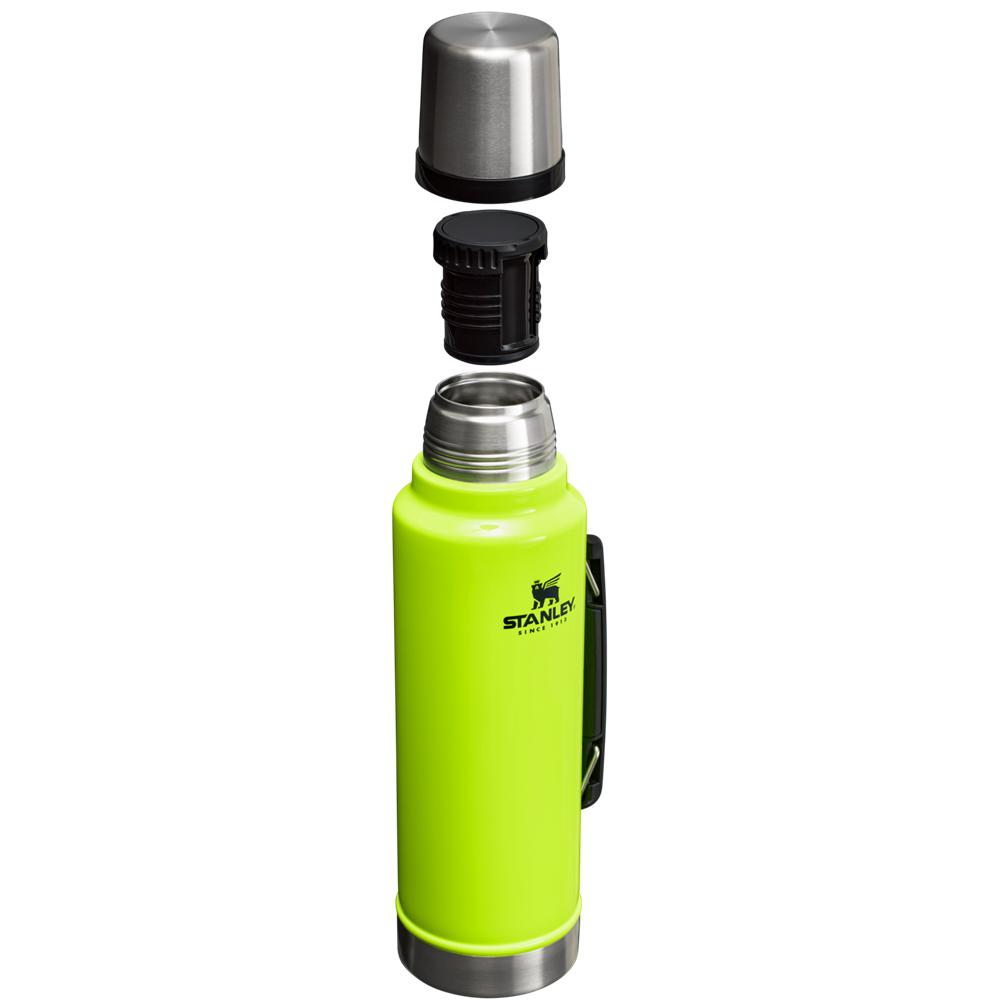 Neon Yellow Stanley The Neon Classic Legendary Bottle | 1.5 QT Water Bottles | 69538-AWVH