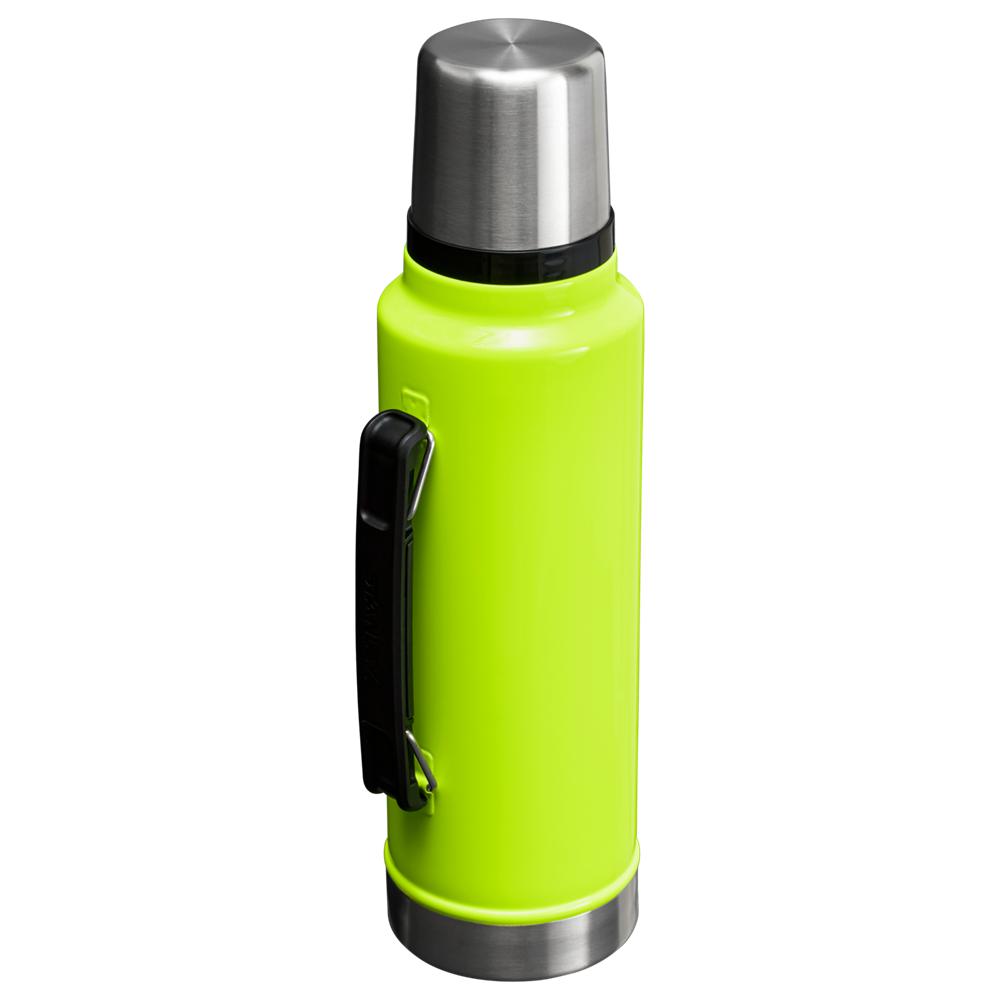 Neon Yellow Stanley The Neon Classic Legendary Bottle | 1.5 QT Water Bottles | 69538-AWVH