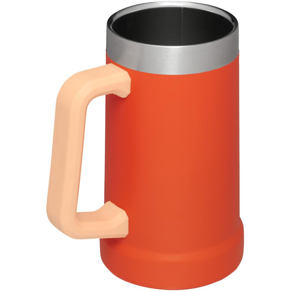 Orange Stanley Adventure Big Grip Beer Stein | 24OZ Mugs Water Bottles | 94528-QEIN