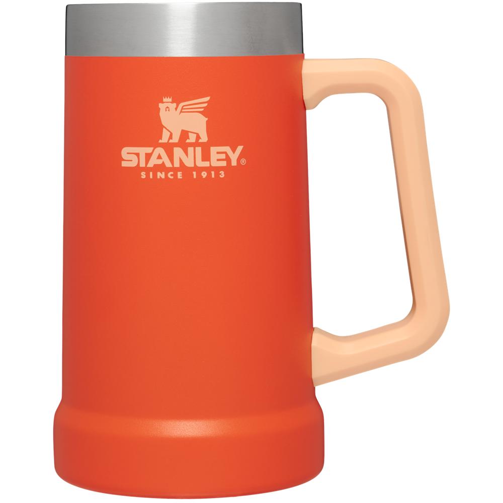 Orange Stanley Adventure Big Grip Beer Stein | 24OZ Mugs Water Bottles | 94528-QEIN