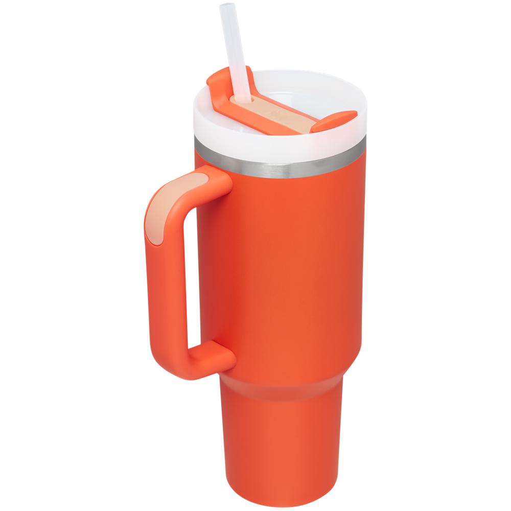 Orange Stanley Adventure Quencher H2.0 Travel | 40 OZ Tumbler | 75429-AWSI