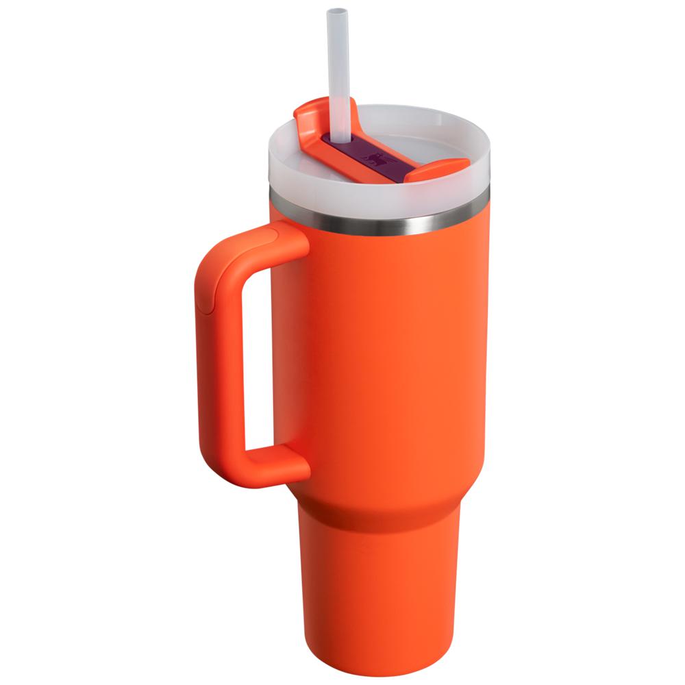 Orange Stanley Adventure Quencher H2.0 Travel | 40 OZ Tumbler | 72130-GCXP