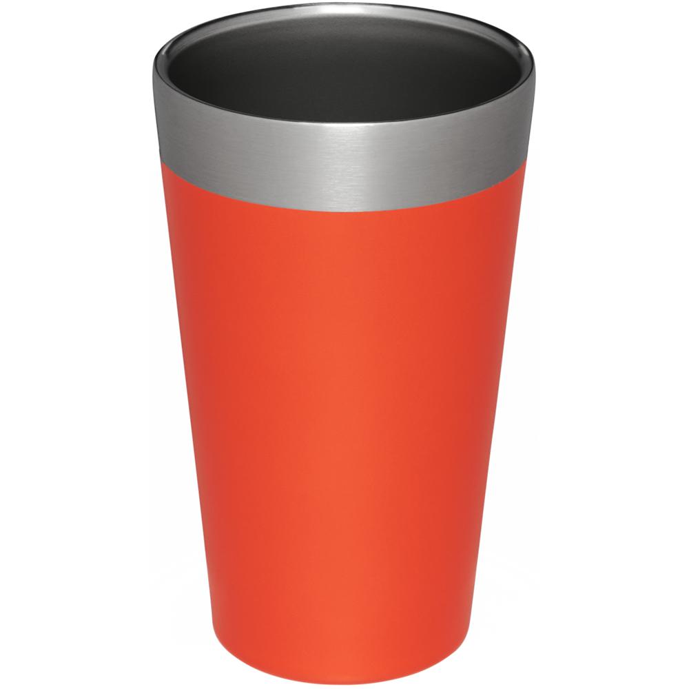 Orange Stanley Adventure Stacking Stainless Steel Beer Pint | 16OZ Tumbler Cups | 65341-TQCS