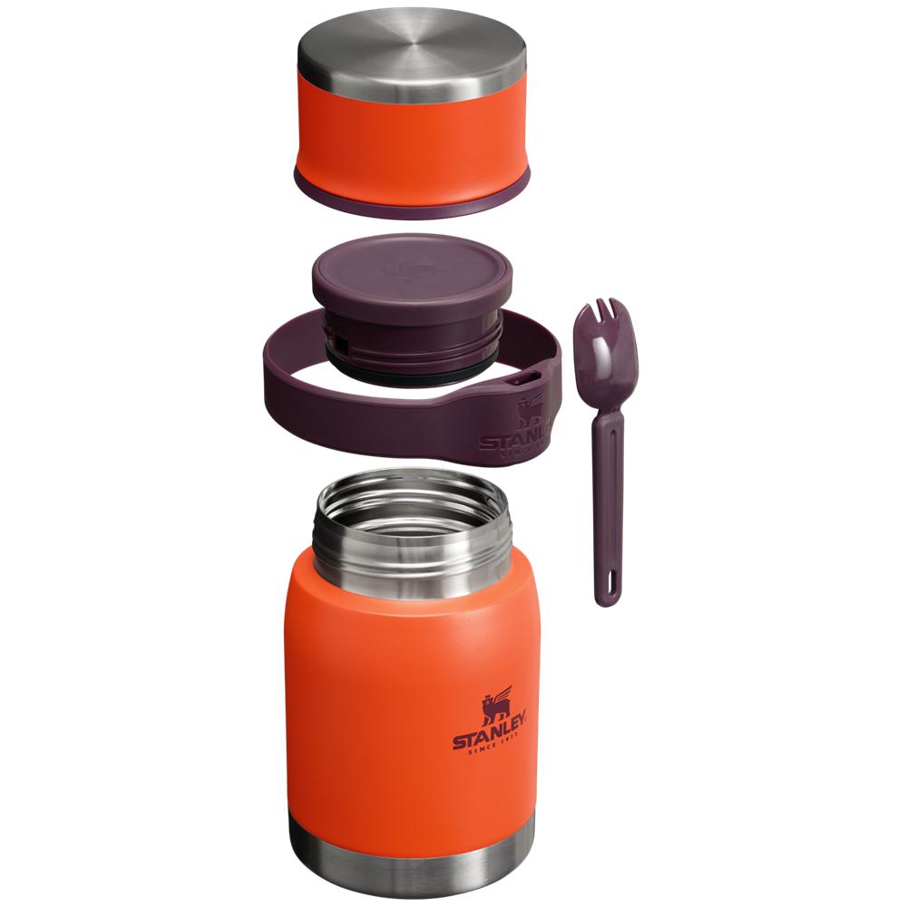 Orange Stanley Adventure To-Go + Spork | 24 OZ Food Jars | 14350-PSNB