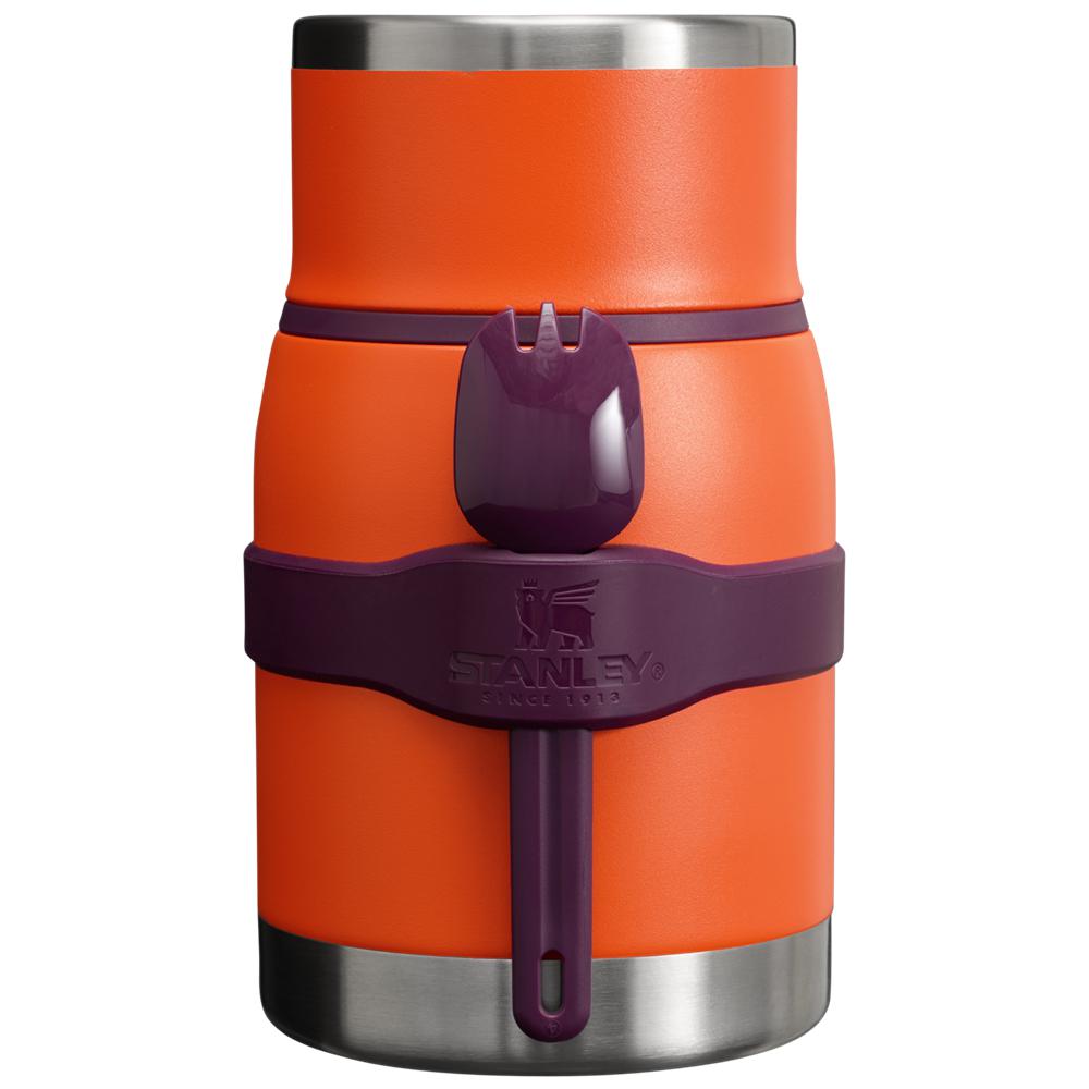 Orange Stanley Adventure To-Go + Spork | 24 OZ Food Jars | 14350-PSNB