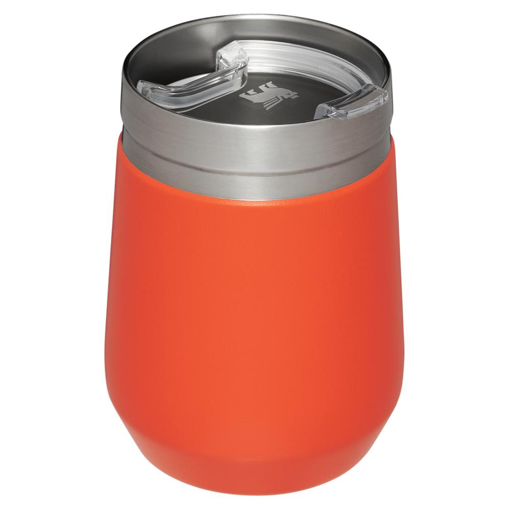 Orange Stanley GO Everyday Insulated Tumbler | 10 OZ Cups | 67043-JWZU