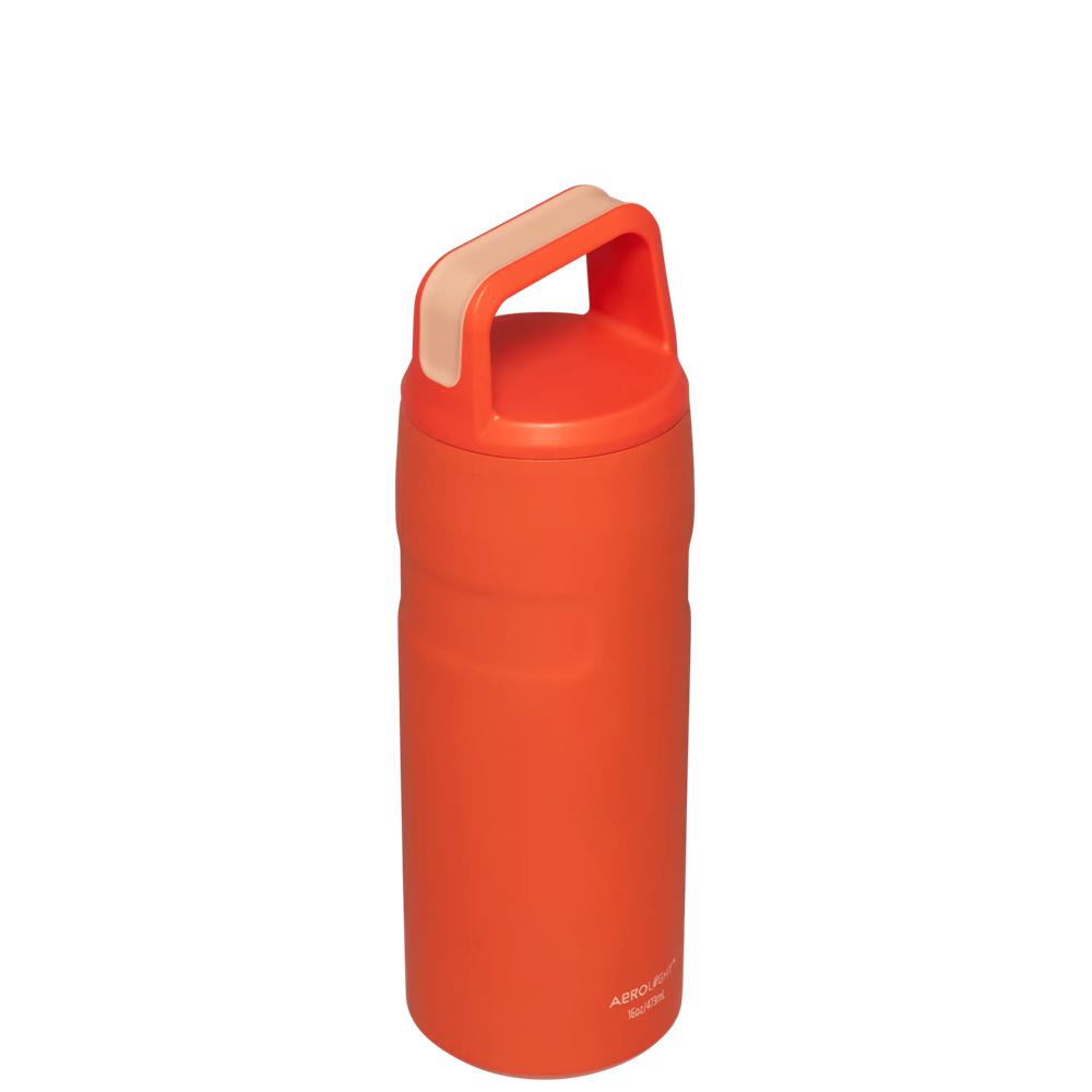 Orange Stanley IceFlow™ Bottle with Cap and Carry+ Lid | 16 OZ Water Bottles | 52368-RAGW