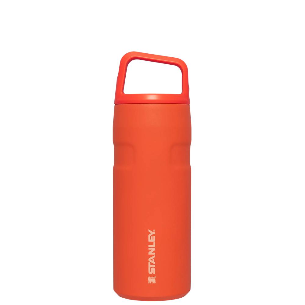 Orange Stanley IceFlow™ Bottle with Cap and Carry+ Lid | 16 OZ Water Bottles | 52368-RAGW