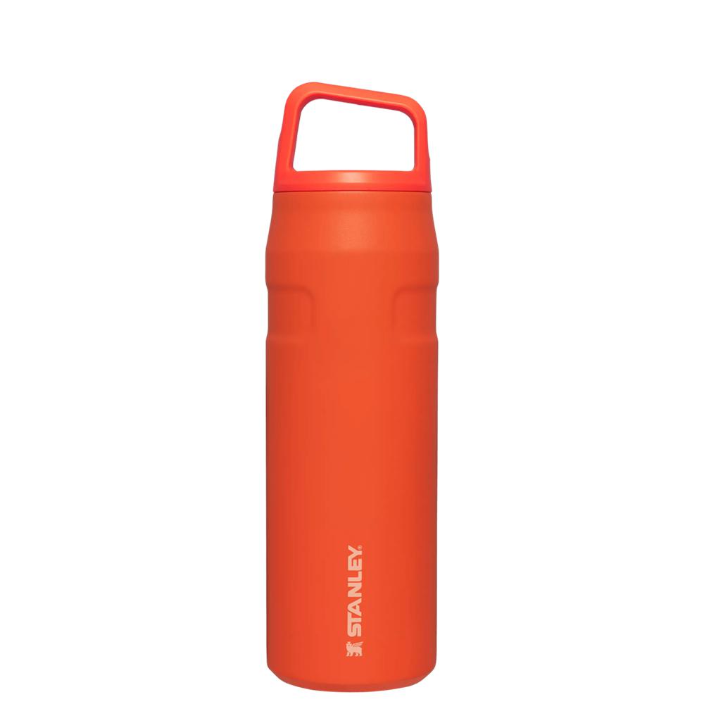 Orange Stanley IceFlow™ Bottle with Cap and Carry+ Lid | 24 OZ Water Bottles | 63284-UDYL